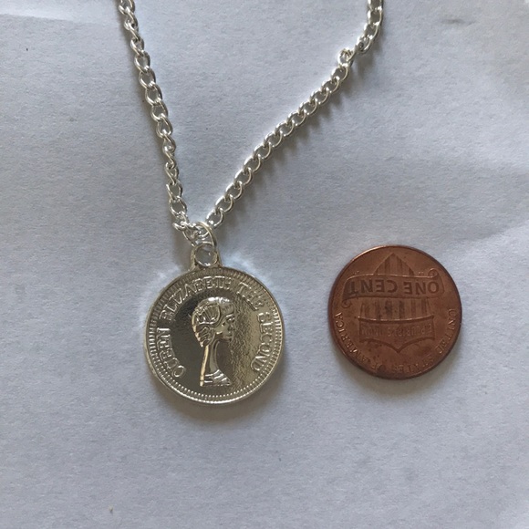 Coin necklace - Picture 3 of 5